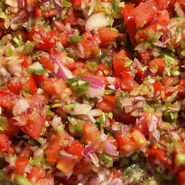 The Best Fresh Tomato Salsa