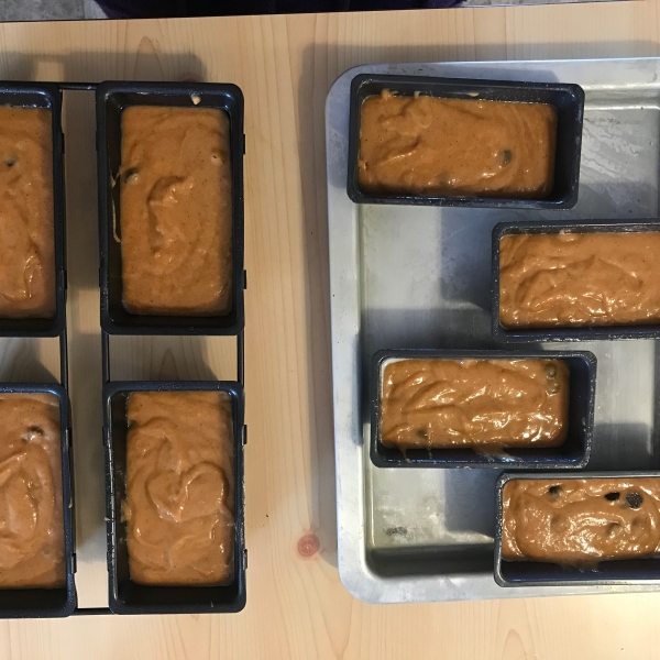 Pumpkin Pie Bread