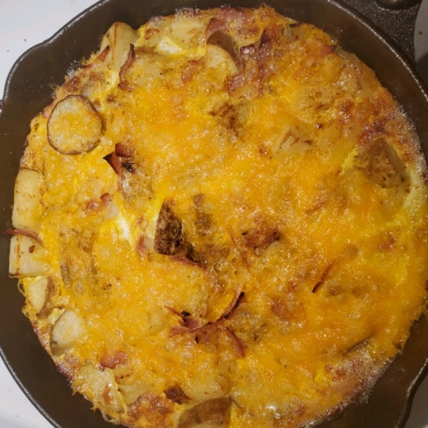 Ham and Egg Frittata