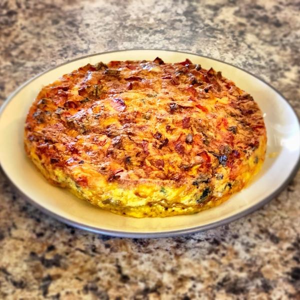 Ham and Egg Frittata