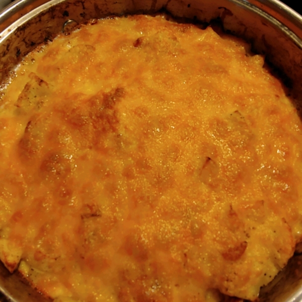 Ham and Egg Frittata