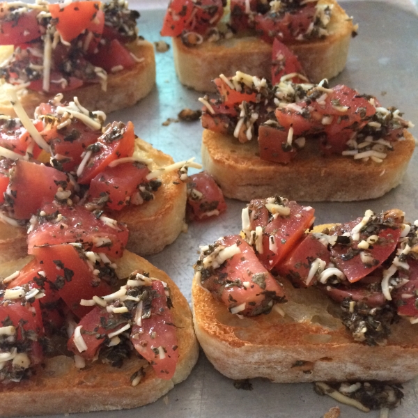 Easy Bruschetta