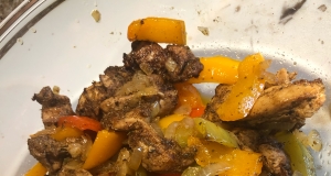 Sheet Pan Chicken Fajitas