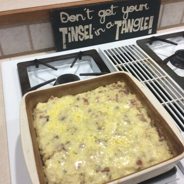 Easter Leftovers Casserole