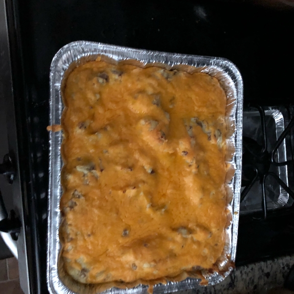 Easter Leftovers Casserole
