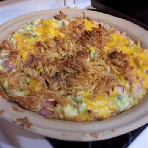 Easter Leftovers Casserole