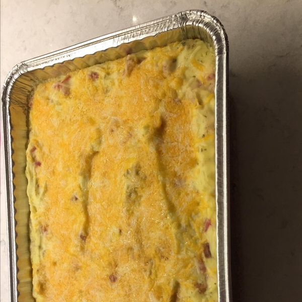 Easter Leftovers Casserole