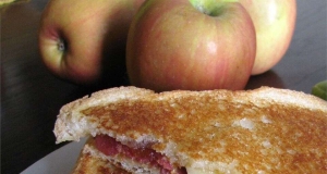 Grilled Bacon Apple Sandwich