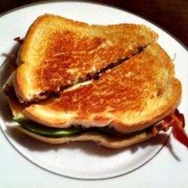 Grilled Bacon Apple Sandwich