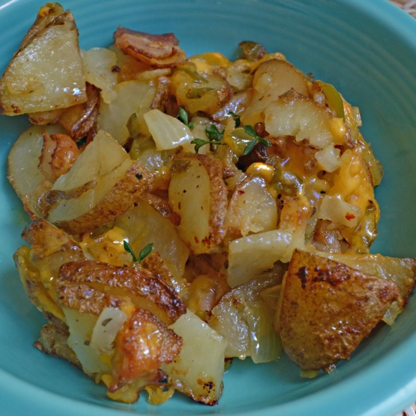 Oven Fried Potatoes I
