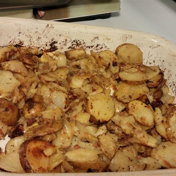 Oven Fried Potatoes I