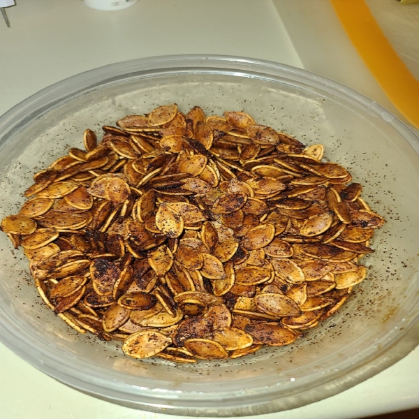 Spiced Pumpkin Seeds