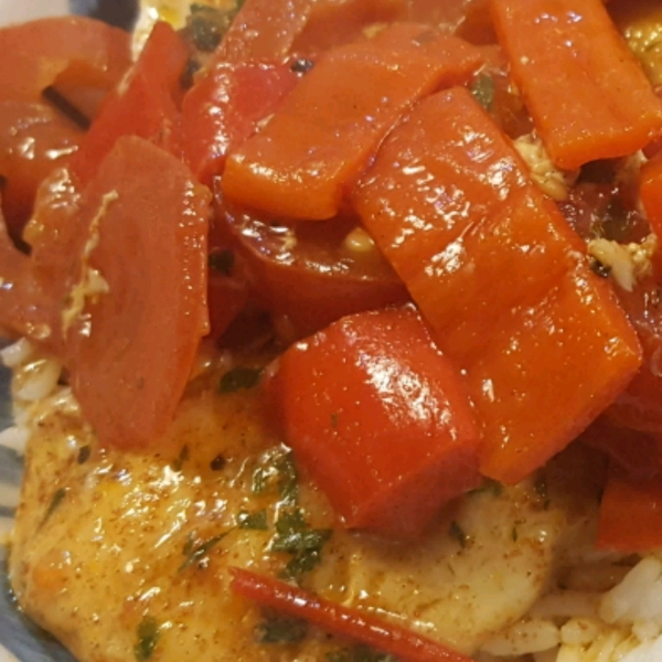 Moroccan Shabbat Fish