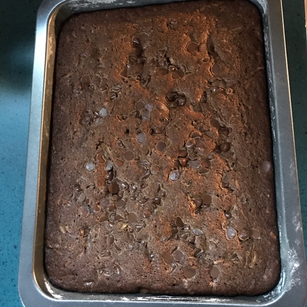 Chocolate Zucchini Cake II