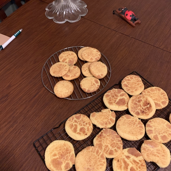 Cinnamon Crinkles