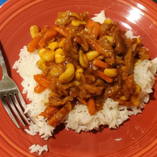 Thai Orange Chicken
