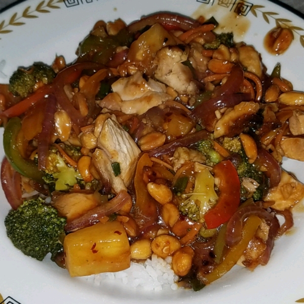 Thai Orange Chicken