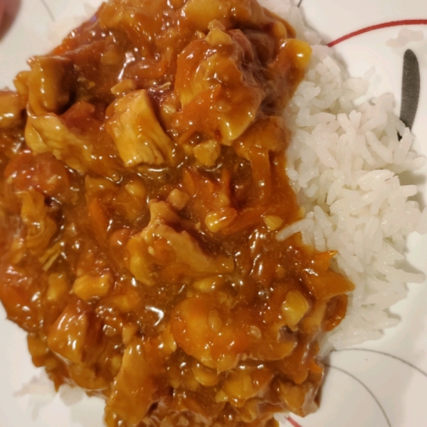 Thai Orange Chicken
