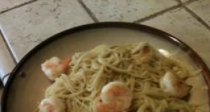 Amaretto Shrimp Almandine
