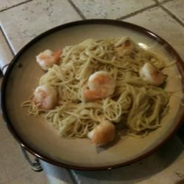 Amaretto Shrimp Almandine