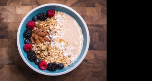 Honey-Kissed Smoothie Bowl