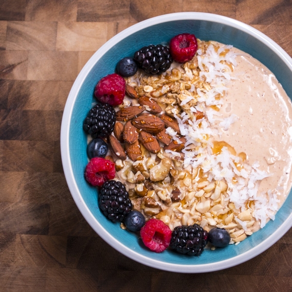 Honey-Kissed Smoothie Bowl