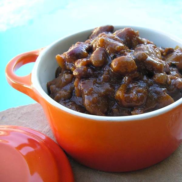 Perfect BBQ Baked Beans