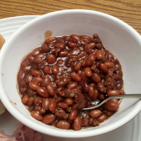 Perfect BBQ Baked Beans