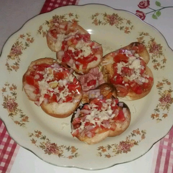 Angel's Yummy Bruschetta