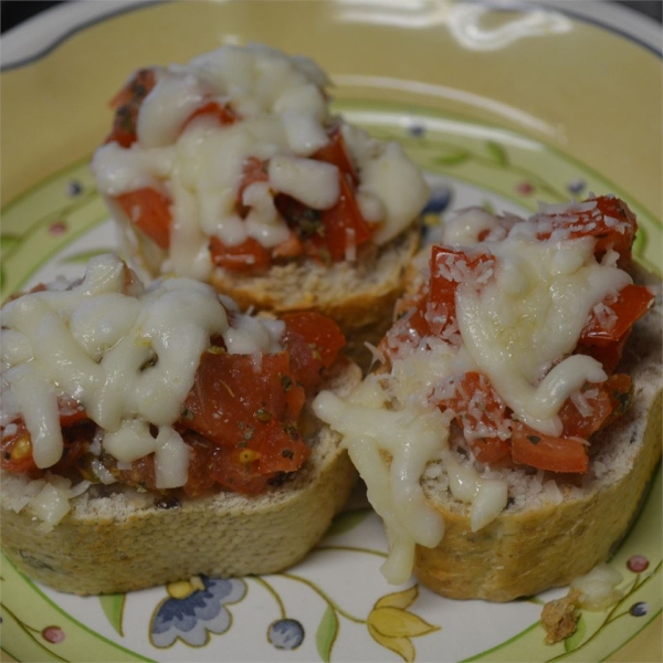 Angel's Yummy Bruschetta
