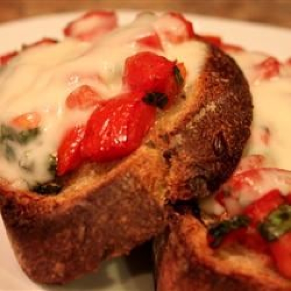Angel's Yummy Bruschetta