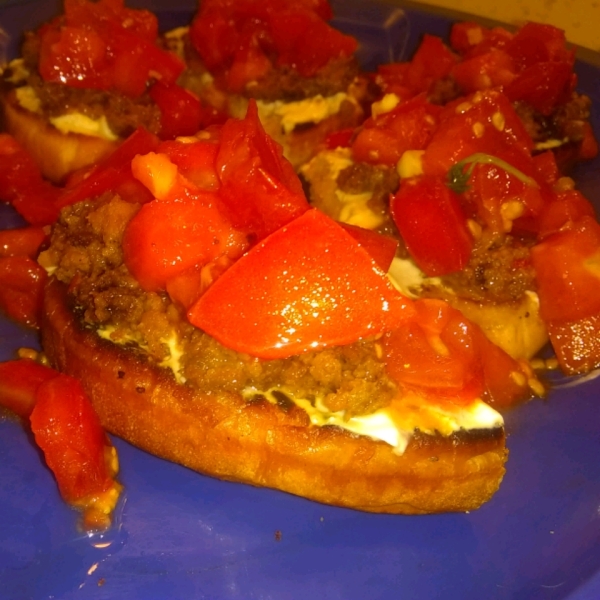 Angel's Yummy Bruschetta