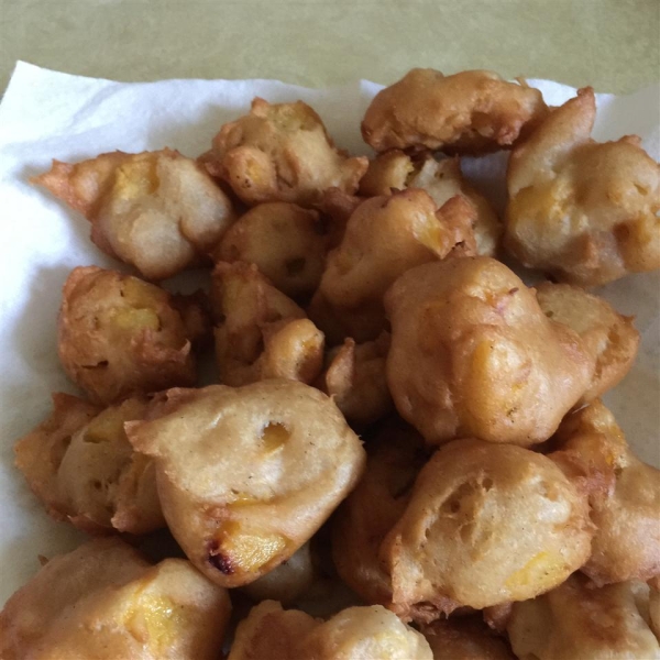 Peach Fritters
