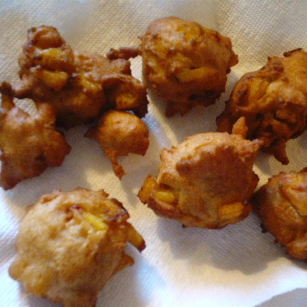 Peach Fritters