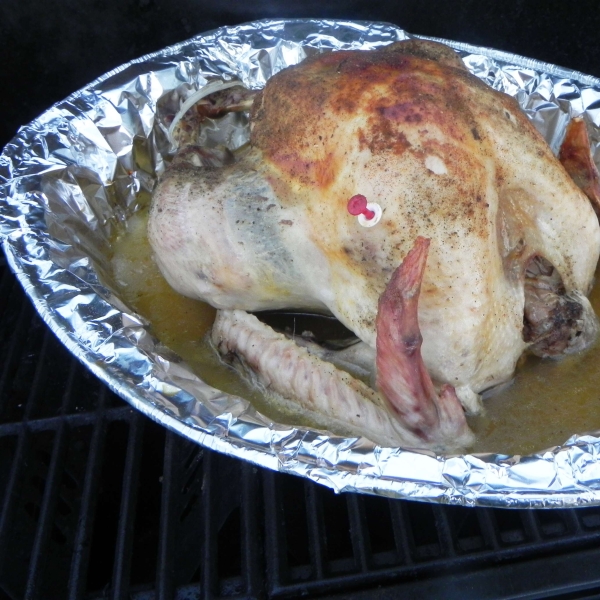 Gas Grill Turkey