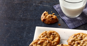 Air Fryer Chocolate Chip Cookie Bites