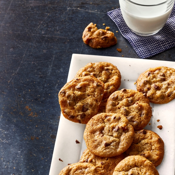 Air Fryer Chocolate Chip Cookie Bites