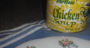 Simple Knefla Soup
