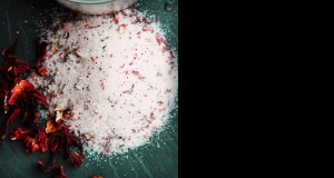 Hibiscus Sugar