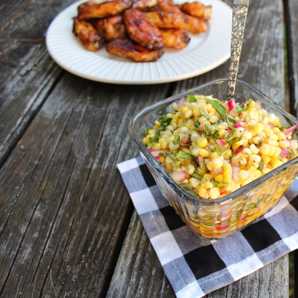 Fresh Summer Corn Salad