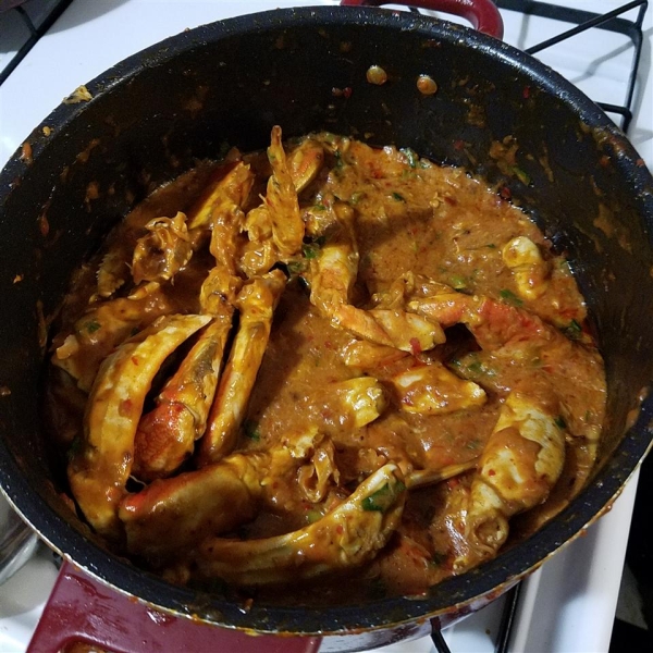 Singaporean Chile Crab