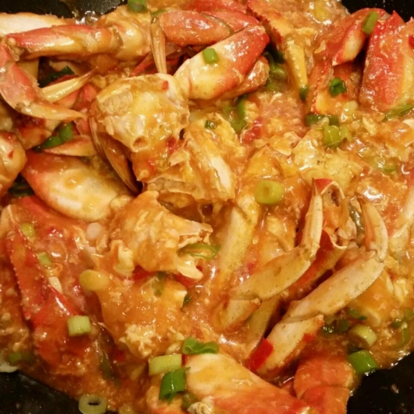 Singaporean Chile Crab