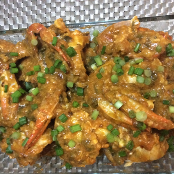 Singaporean Chile Crab