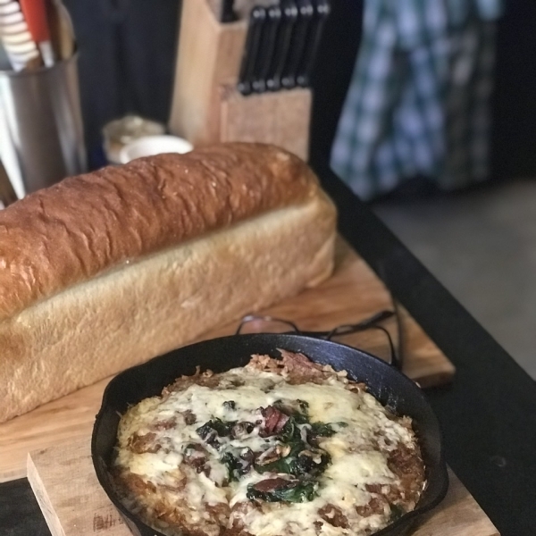 Hash Brown Potato Pie