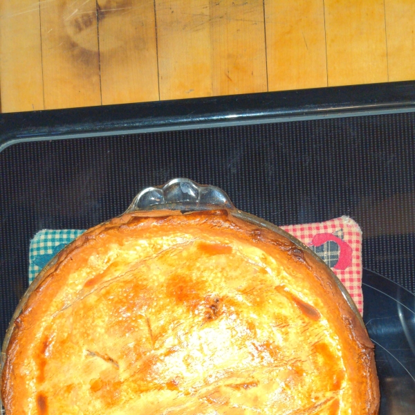 Old Fashioned Raisin Pie