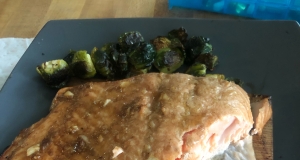 Cedar Planked Salmon