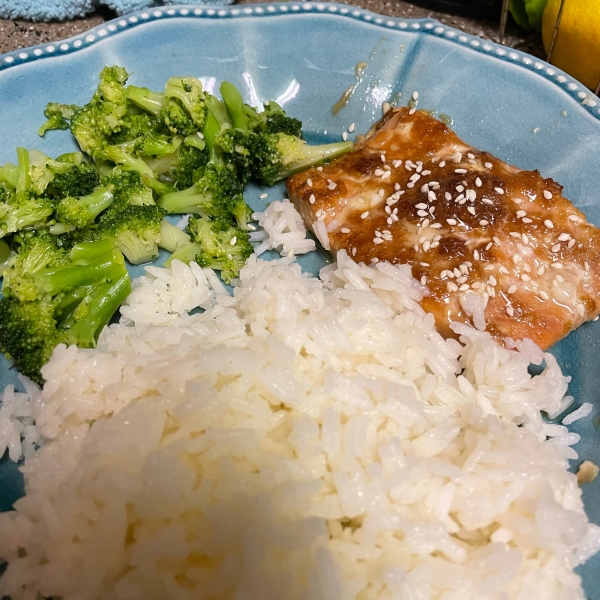 Cedar Planked Salmon