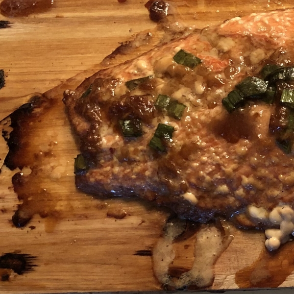 Cedar Planked Salmon