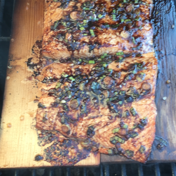 Cedar Planked Salmon