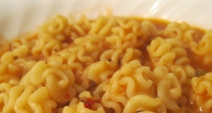 Rita's Pasta and Meat Sauce